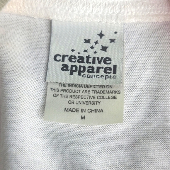 CREATIVE APPAREL Red and Gray‎ Tie Dye Alabama Shirt Medium - Picture 6 of 6